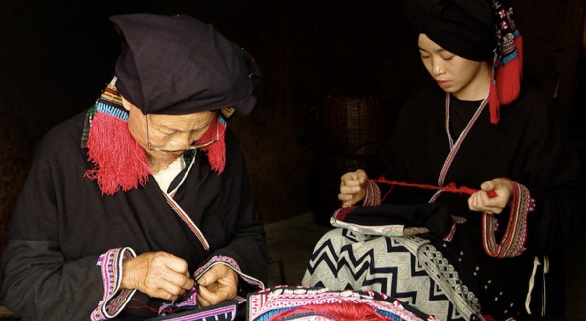 Indigo hue, the soul of Dao attire